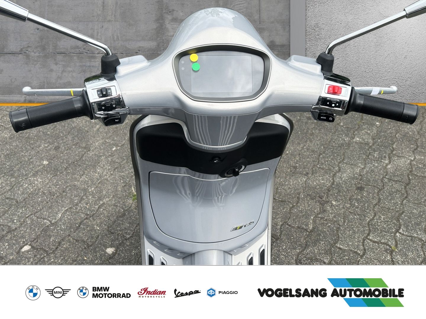 Fahrzeugabbildung Vespa Primavera 125 Tech I-Get, TFT-Display, Keyless R