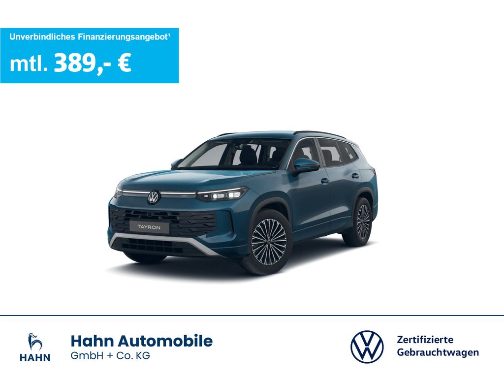 Image of Volkswagen Tayron