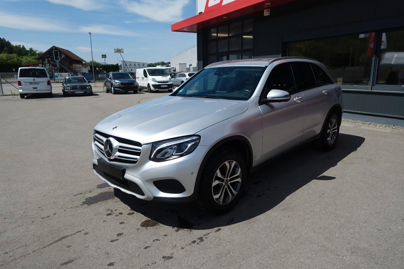 Mercedes-Benz GLC 250d 4Matic Autom. EXP € 15990.-