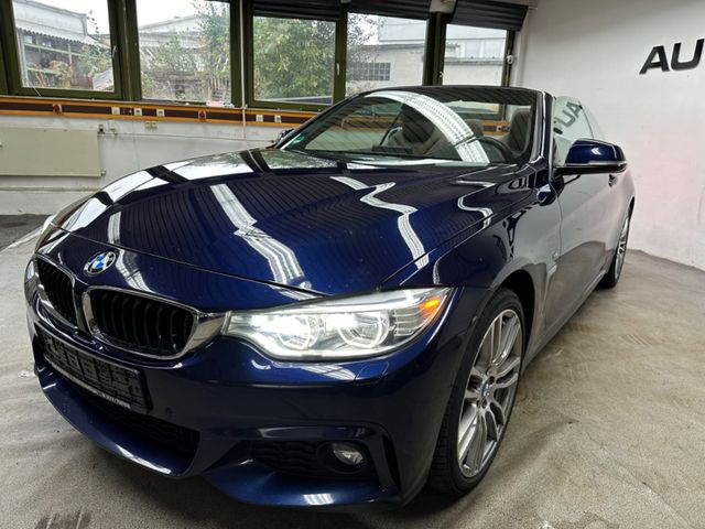 BMW 435 Baureihe 4 Cabrio 435 d xDrive M Sport*Kam*