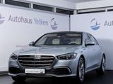 Mercedes-Benz S 580 4Matic L AHK*STD-HZ*PANO*CHAUFFEUR*D-LIGHT - Mercedes-Benz S 580: Silber