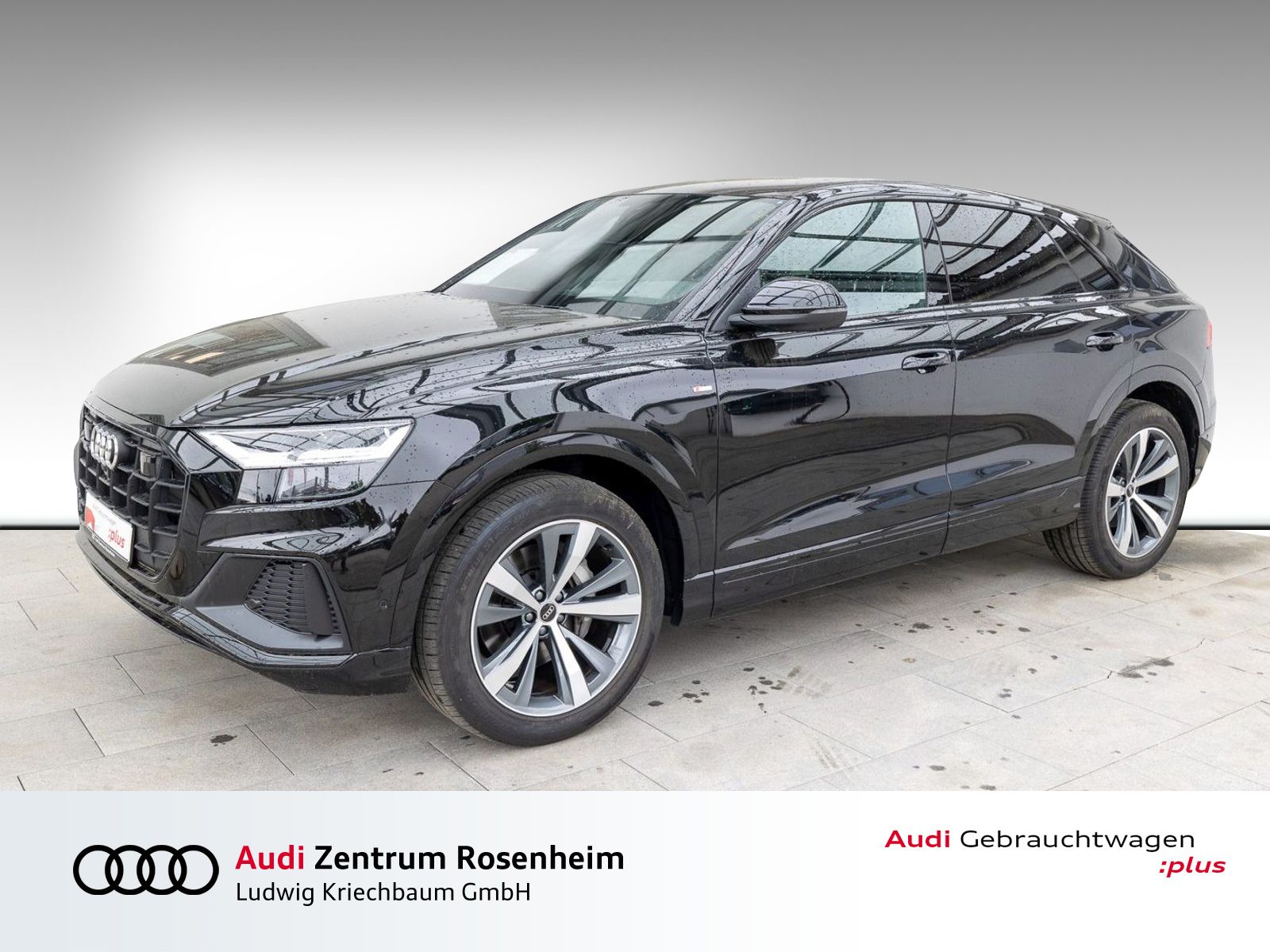 AUDI Q8 S line 50 TDI qu. tiptr.(AHK,ACC,Luftfw.,Kame