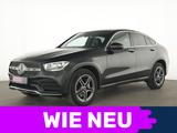 Mercedes-Benz GLC 220d Coupe AMG Line AHK|Nav|Matrix|360°Kamer - Mercedes-Benz GLC 220 mit Diesel-Antrieb: Grau, Head-Up Display