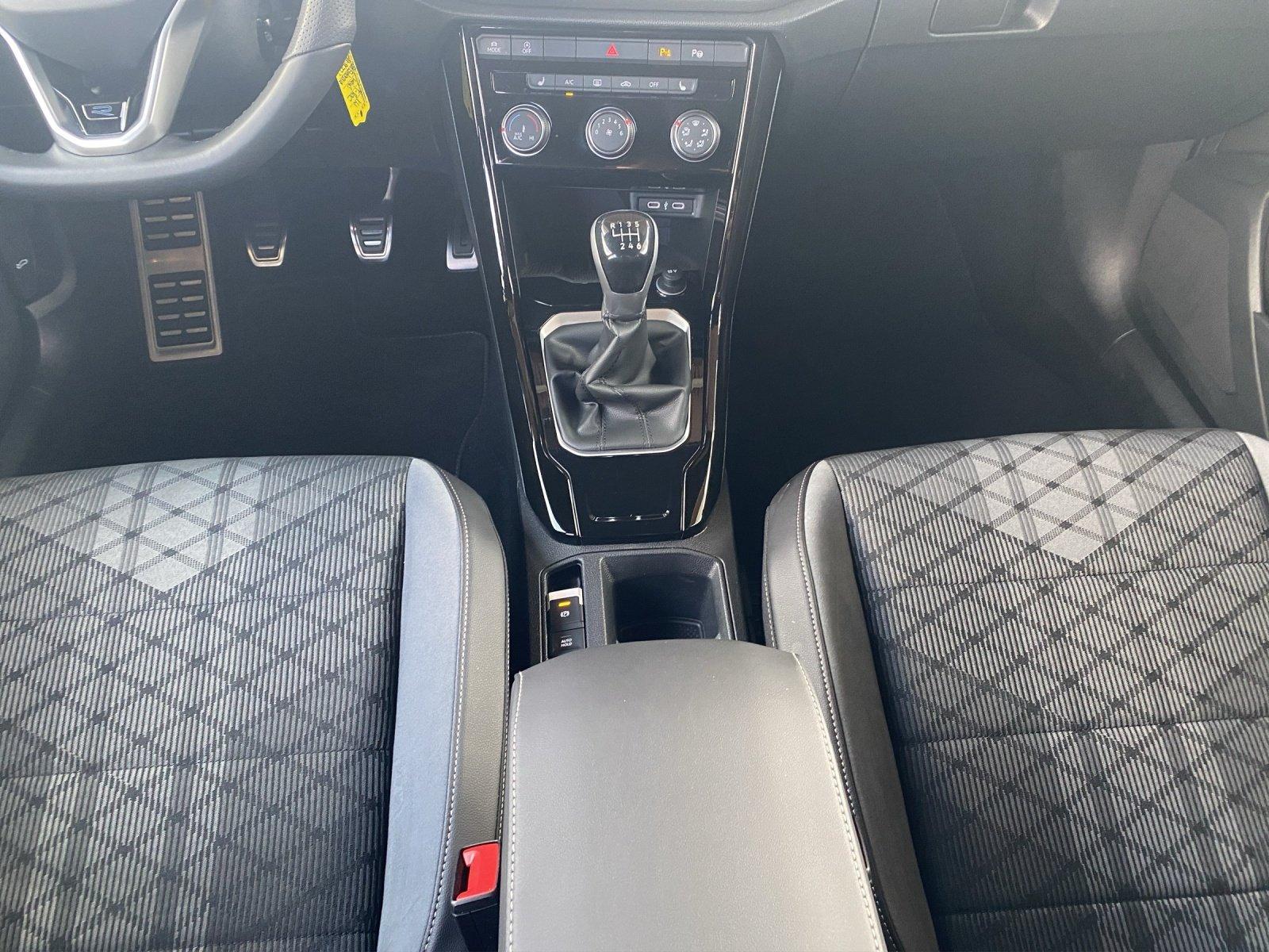 Volkswagen T-Roc 1.5 TSI R-Line ACC+LED+SHZ+Fernlichtass., миниатюра 9