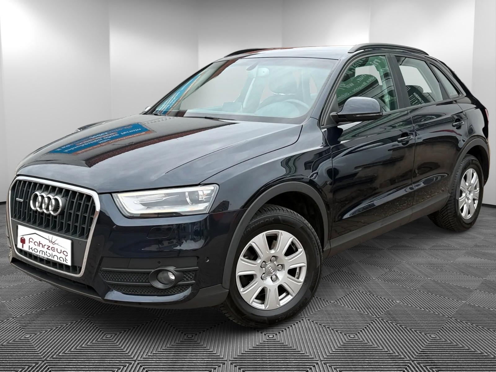 Audi Q3 2.0 TFSI Quattro*TÜV NEU*NAVI*XENON*LEDER*AHK