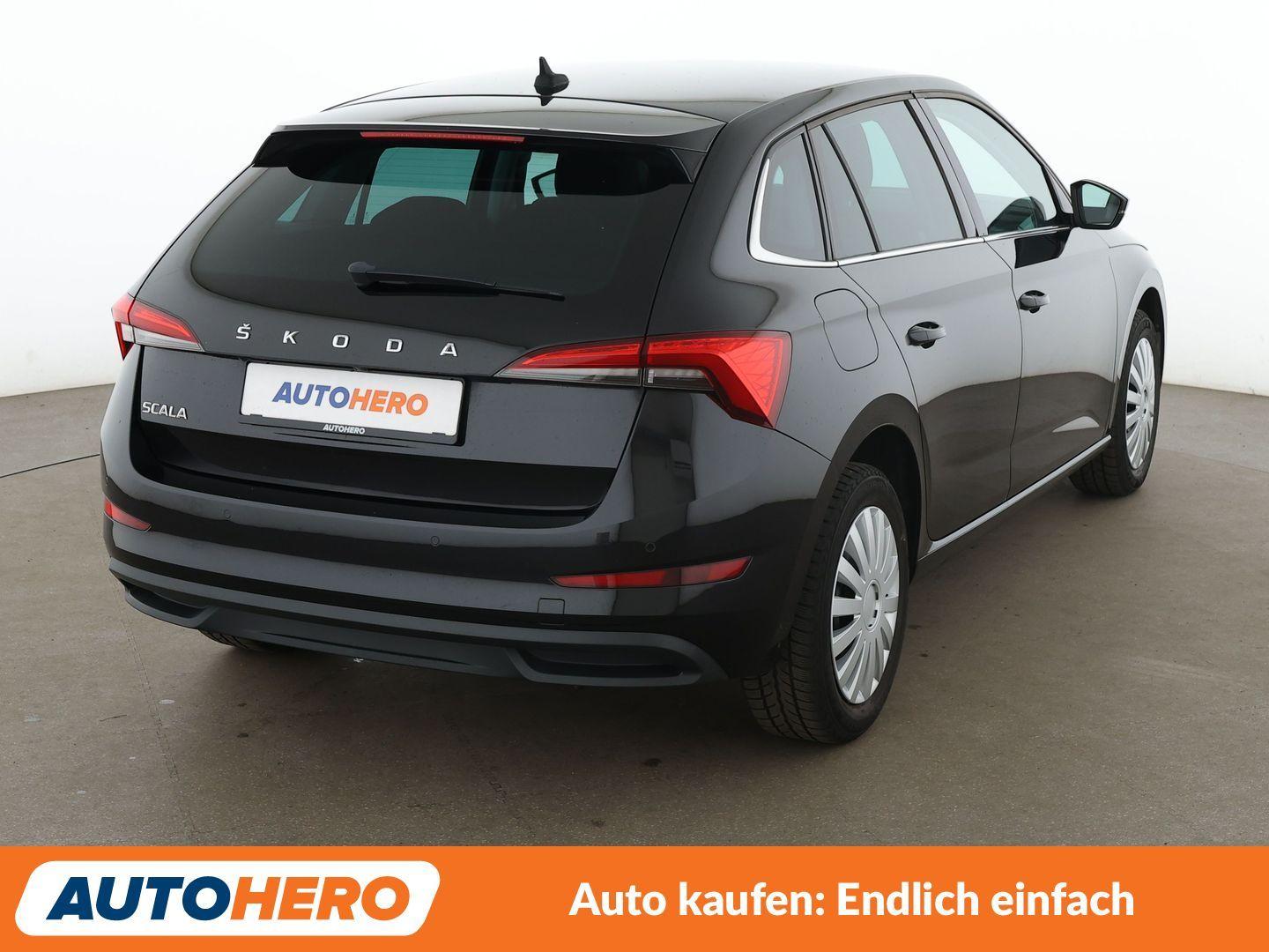 Skoda Scala 1.0 TSI Style *LED*TEMPO*CAM*PDC*SHZ*