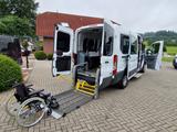 Ford Transit Kombi 350 L3 Trend*BGG*5Sitzer*el.Rampe* - Ford Transit: El