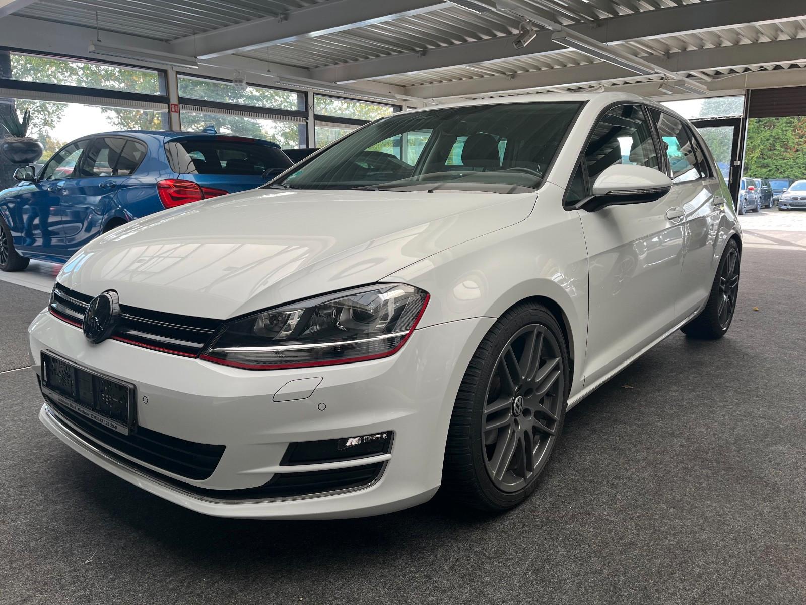 Volkswagen Golf VII Lim. Allstar BMT