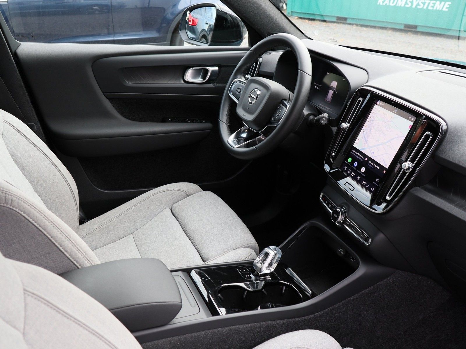 Volvo XC40 Plus Recharge Pure Electric Lenkradheizung  imagem 3