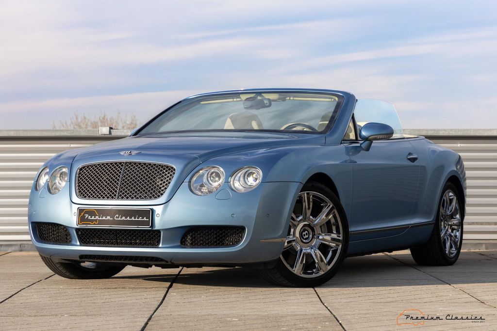 Bentley Continental GTC