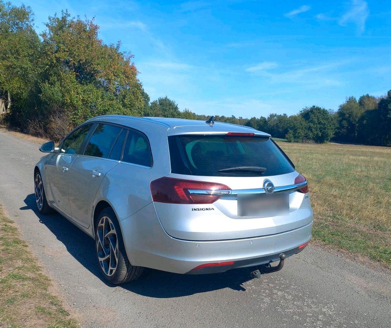 Opel Insignia 2014 — двигун 163 HP (120kW)