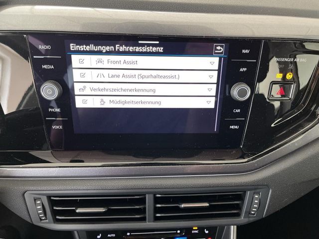 Polo 1.0 TSI Style Bluetooth Navi LED Klima