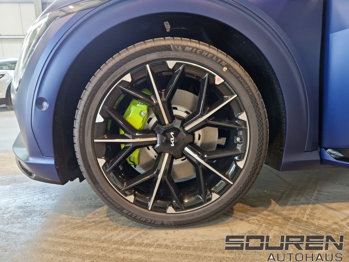 Fahrzeugabbildung Kia EV6 PE GT 609 PS Gewerbe 0,25% Verst. 75% Turboa