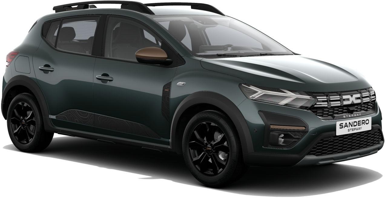 Dacia Sandero III TCE 100 Stepway Extreme +, Voll !