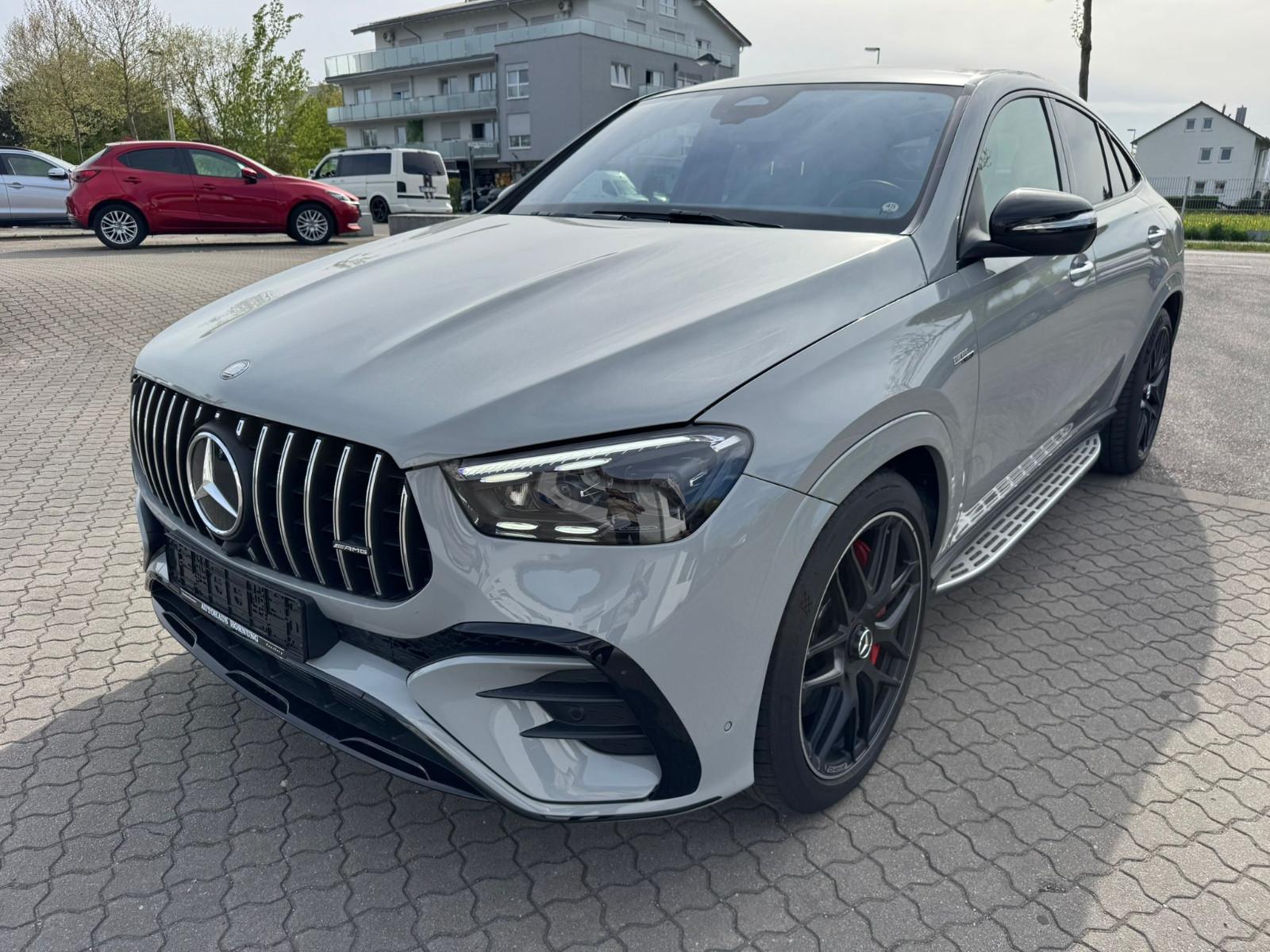 Mercedes-Benz GLE 53 AMG  Coupe 4M  Premium+ Pano HUD Napa AHK