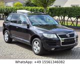 Volkswagen Touareg-3.0TDI-V6-4Motion-Leder-Xenon-AHK-TÜV - Volkswagen Touareg aus 2007: TDI