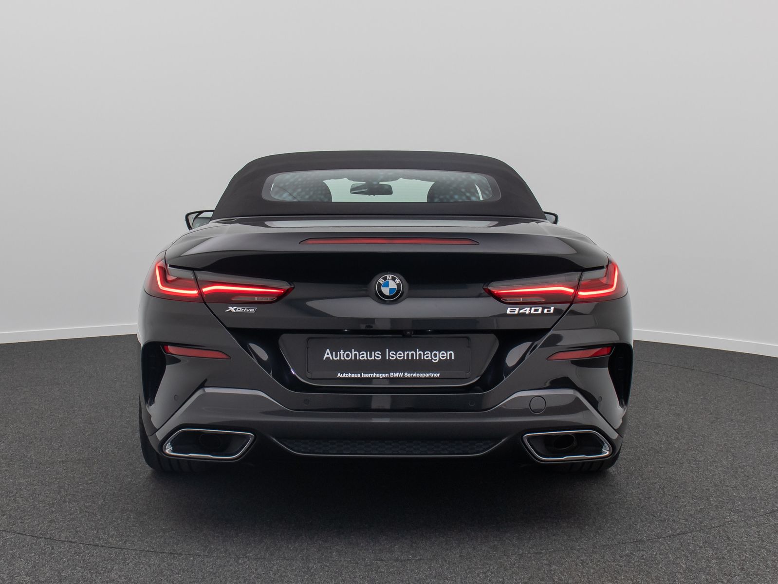 Fahrzeugabbildung BMW 840d xD M Sport B&W Display Key Laser HUD Kamera