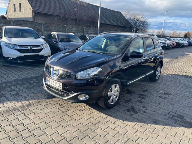 Nissan Qashqai+2 2.0 Tekna 7 Sitze