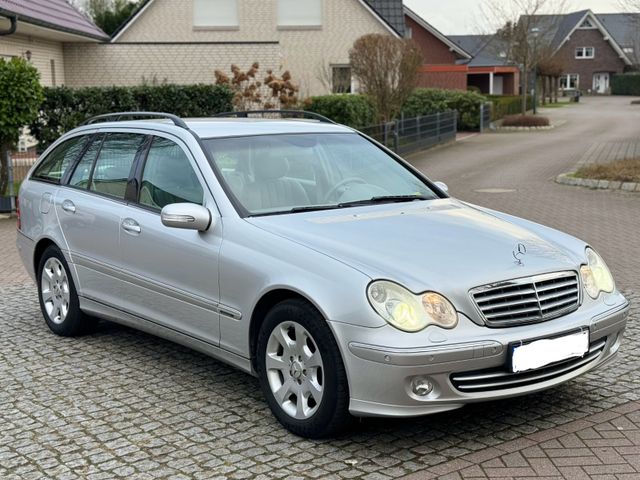 Mercedes-Benz C-220-CDI-ELEGANCE-KLIMA-PDC-ROST-FREI-TÜV