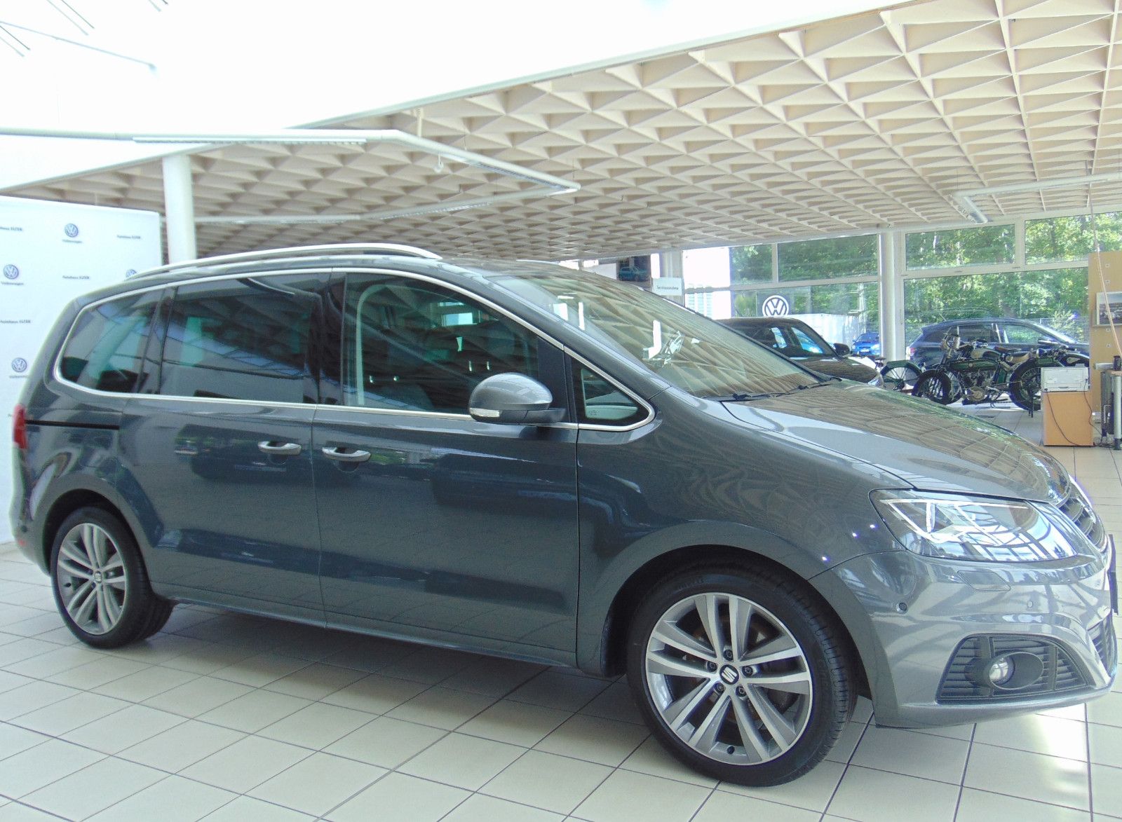 SEAT Alhambra 2.0 TDI DSG Style Plus STANDHZG/7-SITZE
