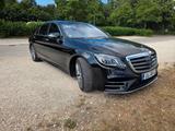 Mercedes-Benz S 400 d 4MATIC L - - Mercedes-Benz S 400 von privat