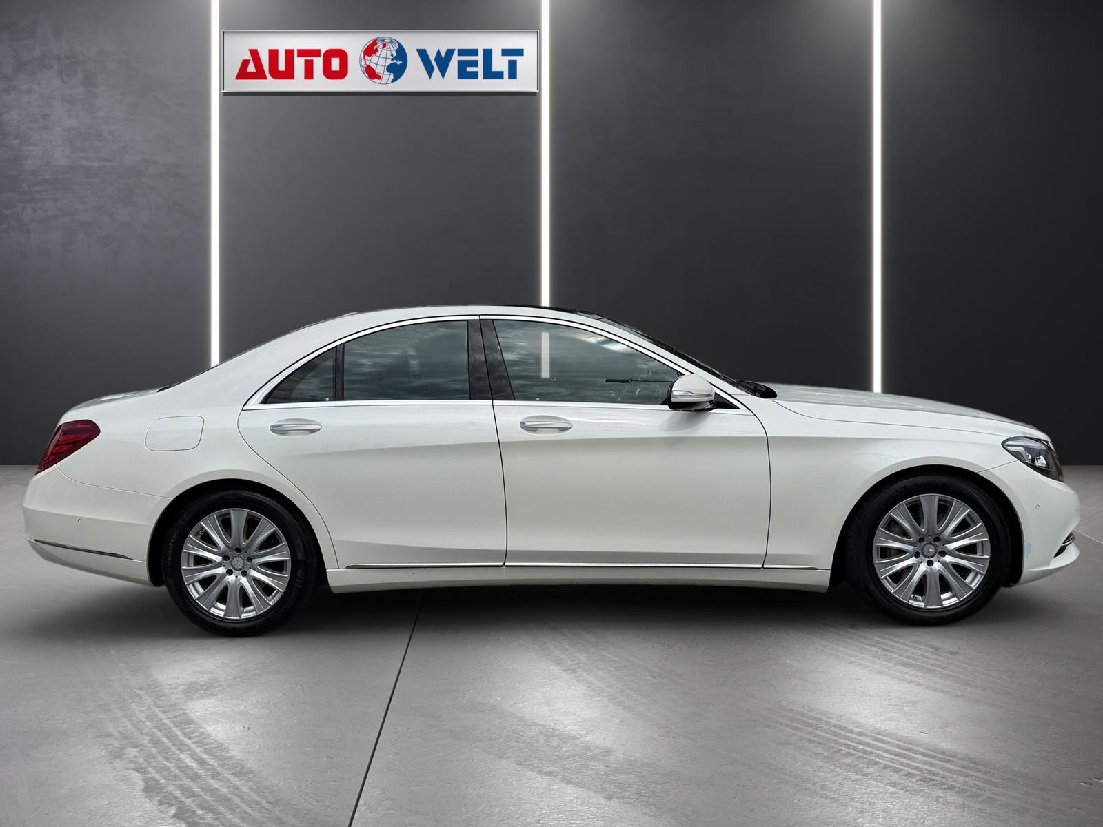 Mercedes-Benz S350d 4Matic Pano Head-Up Panorama Memory Kamera