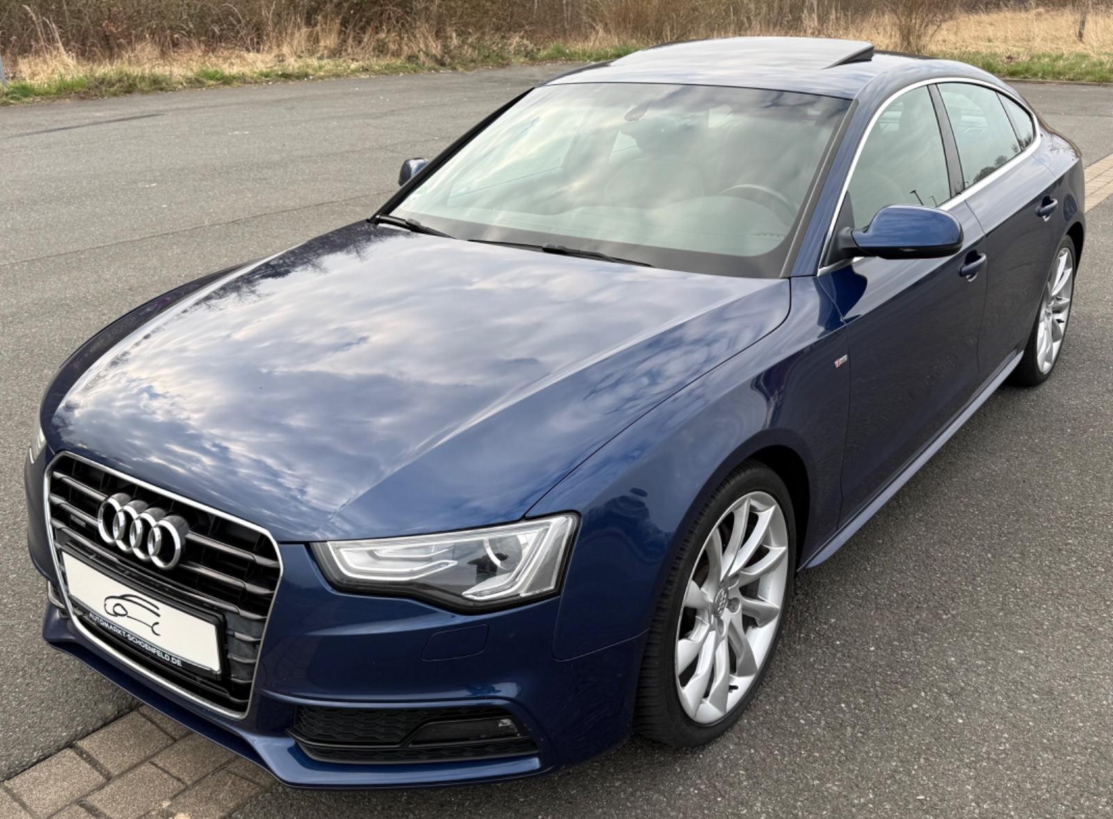 Audi A5 Sportback 2.0 S-LINE PLUS NAVI SD 19" quattro