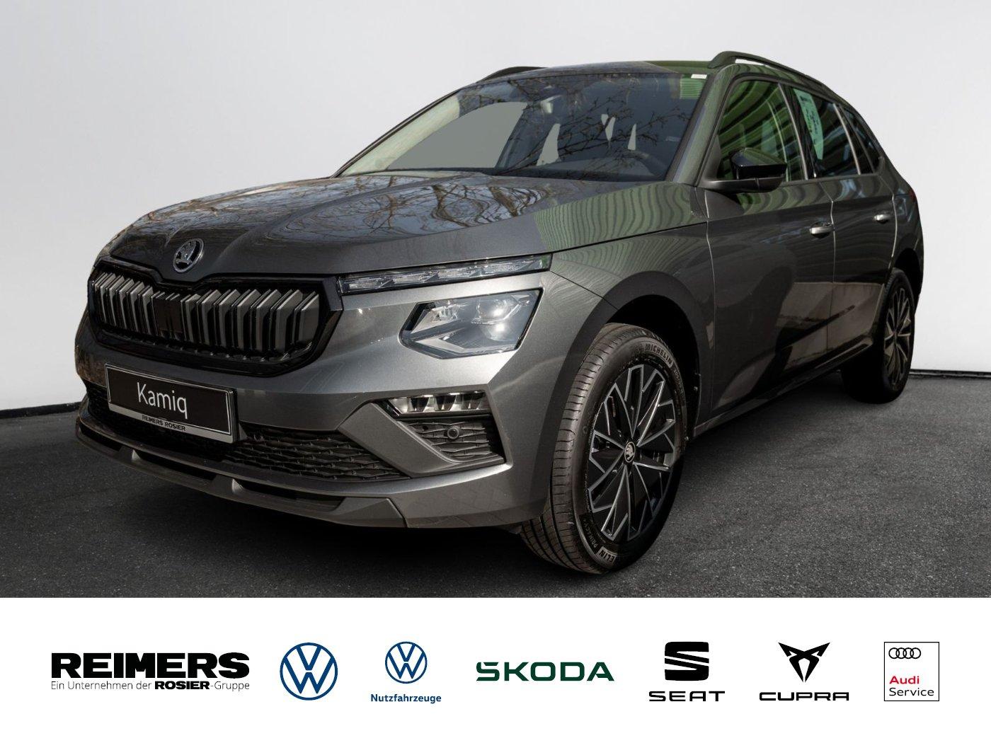 Skoda Kamiq Balance 1.0 TSI AHK Kam. Navi ACC LED