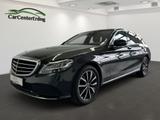 Mercedes-Benz C200d T Modell*LED-high*Navigation*Tempo*PDC*SHZ - mit Diesel-Antrieb: Grau, Teilleder, Kombi