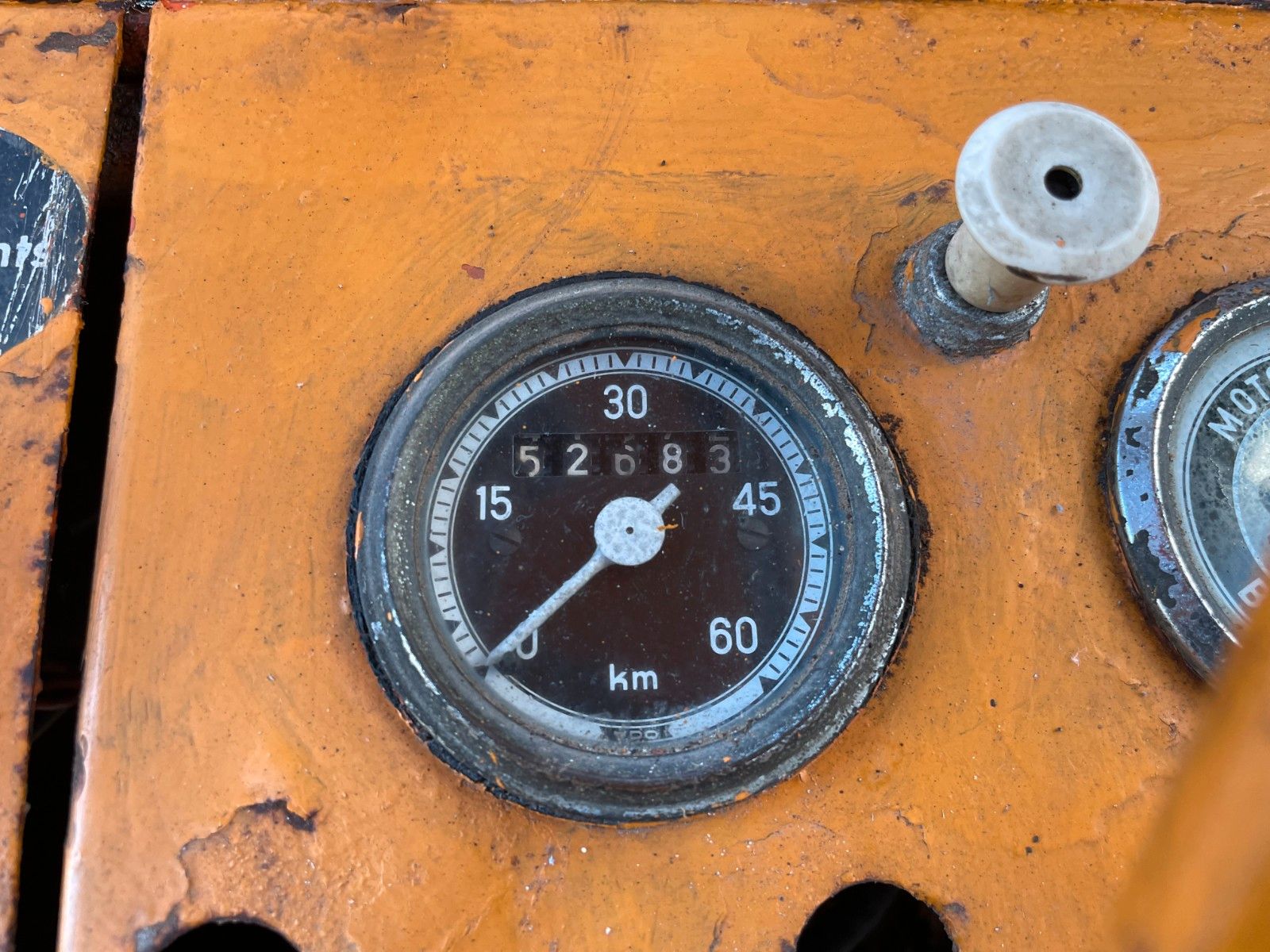 Fahrzeugabbildung Andere Fischer Grader 50D / 10.752h / 1963