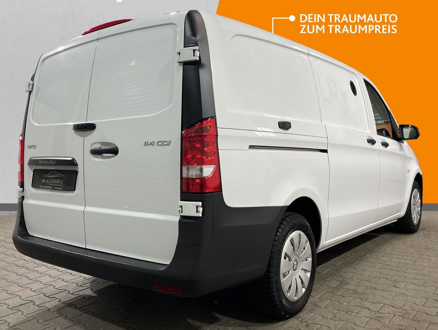 Fahrzeugabbildung Mercedes-Benz Vito 114 CDI lang #LED#Klima#Tempomat