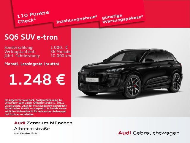 Audi SQ6 e-tron