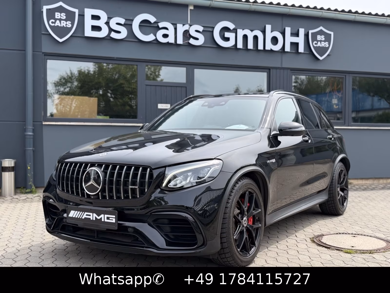 Mercedes-Benz GLC 63 AMG 4Matic*Burmester*Pano*360°Kamera*Carb
