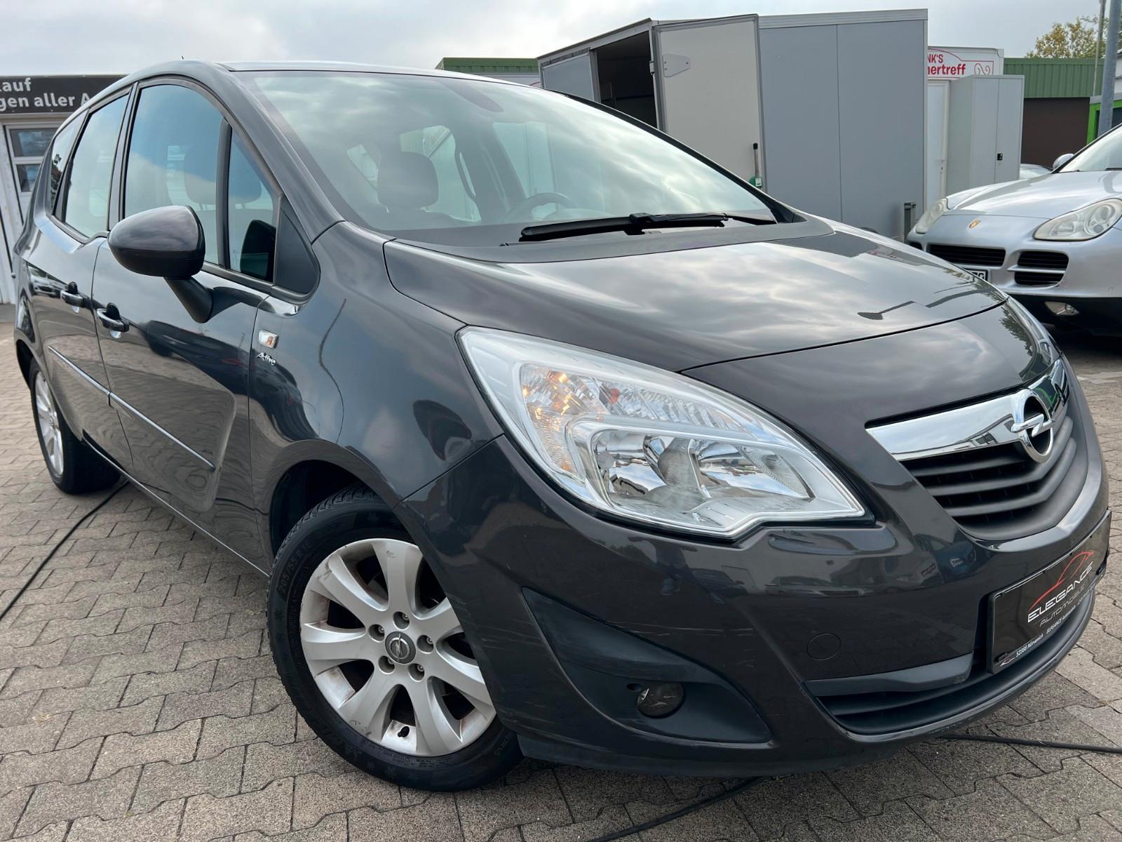 Opel Meriva 1.4 /1.HAND/SCHEKHEFT/NEU TÜV/