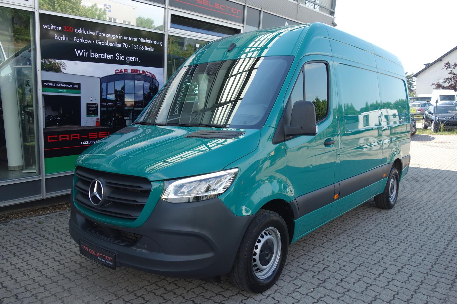 Mercedes-Benz Sprinter 317 CDI Kasten L2H2 LED/AHK/NAVI/KLIMA