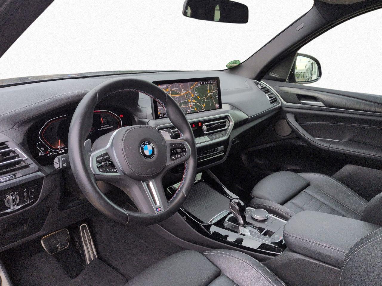 BMW X3 M40d AdLED LiveProf DA SportSi Kam MEM HK 21"