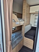 Sterckeman 426PE Easy AKTION Safety, Artic,Cosy,Duschpaket - Sterckeman Etagenbett Wohnwagen