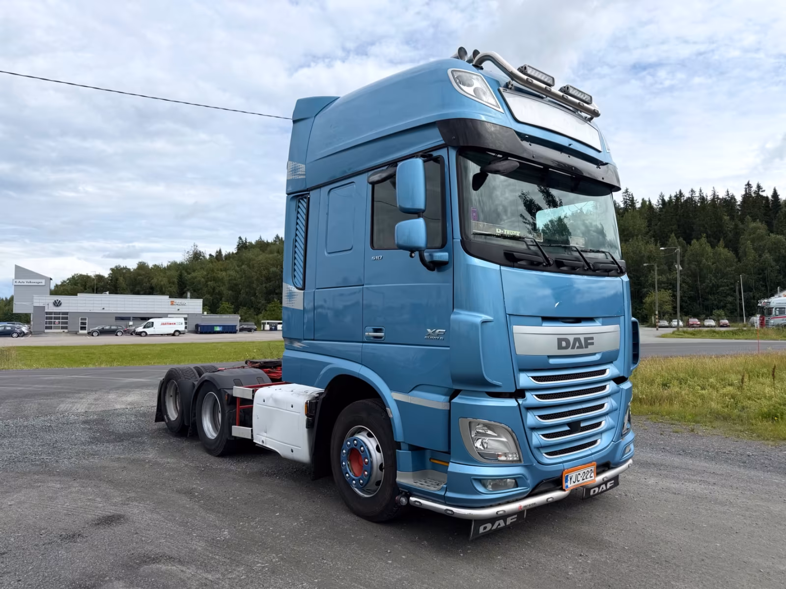 DAF XF510 6x2 boggie Euro6