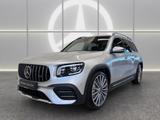 Mercedes-Benz GLB 35 AMG 4M 7-SITZE+PANO+AHK+DISTR+MULTIB+360° - Mercedes-Benz GLB 35 AMG aus 2022