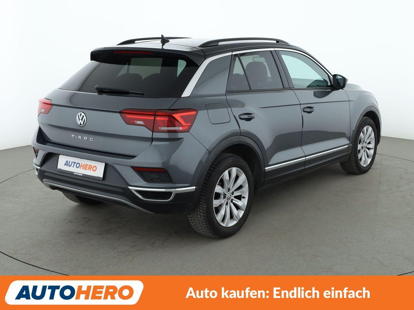 Volkswagen T-Roc 1.5 TSI ACT Sport Aut.*LED*ACC*CAM*PDC*