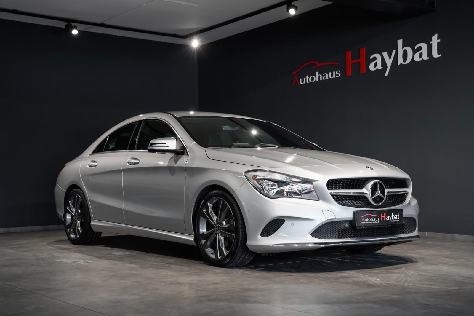 Mercedes-Benz CLA 200 Automatik-Kamera-Tempomat-SitzHZG