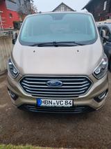 Ford Tourneo Custom*Mild Hybrid*L2*Kamera*Leder*AHK - Hybrid (Diesel/Elektro): Kleinbus