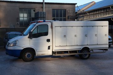 Isuzu 35 S 10 Kühlkoffer 10 türig -40 Grad