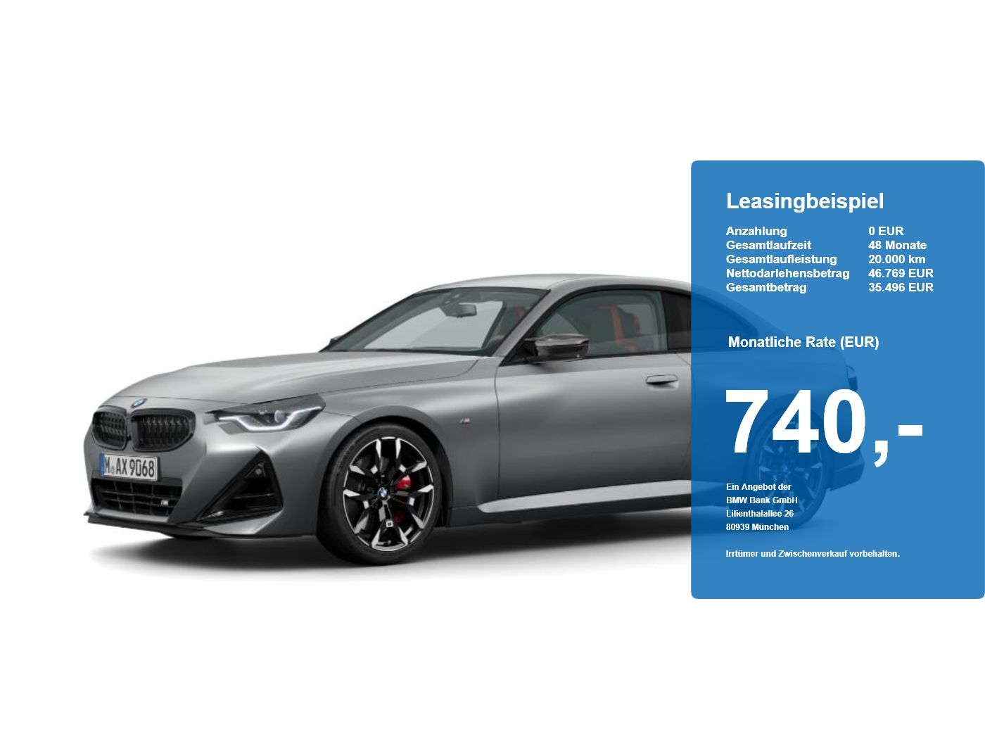BMW M240i xDrive Coupé M-Sport PRO 360° HiFi H-K Spo foto 1