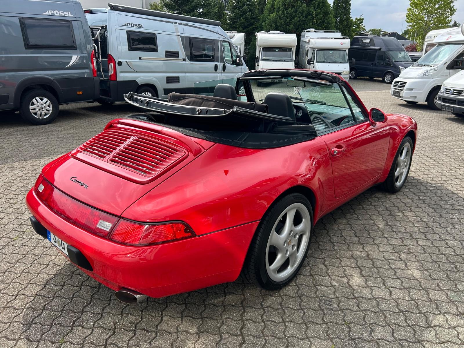 Porsche 993 Carrera Cabriolet Automatik 286PS