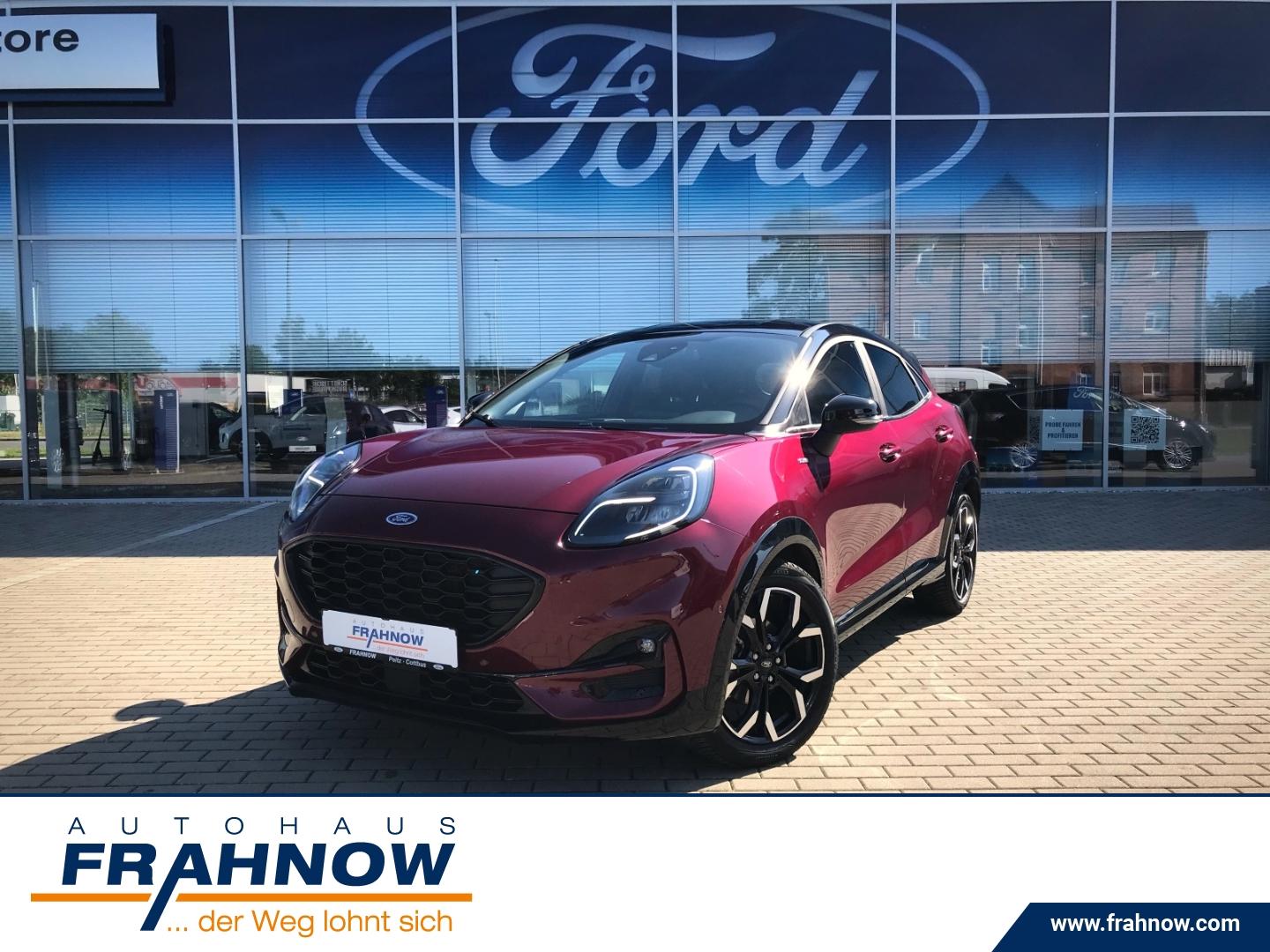 Ford Puma 1.0 EcoBoost MHEV Vivid Ruby Edition LED B&