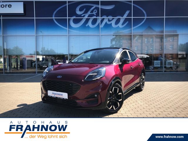 FORD Puma 1.0 EcoBoost MHEV Vivid Ruby Edition LED B&