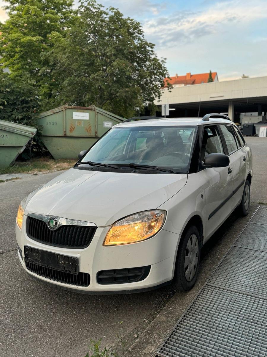 Skoda Fabia 2008 — photo 5