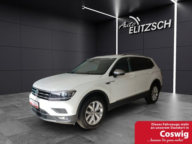 Volkswagen Tiguan Allspace Highline 4M TDI DSG LED ACC AHK