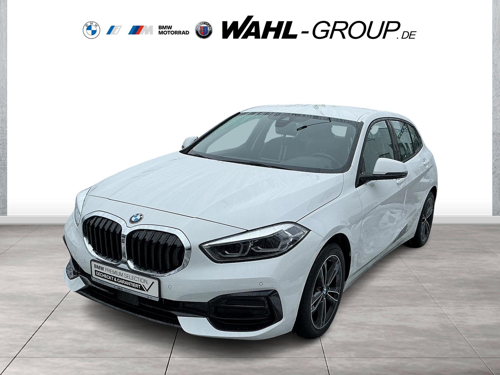 BMW 118i SPORT LINE LC PROF LED GRA PDC DAB WLAN